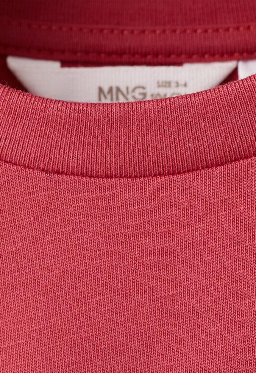 MANGO - T-Shirt SPIDEY - Red