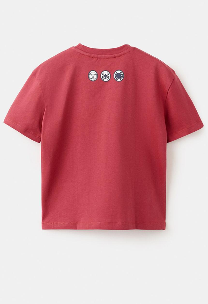 MANGO - T-Shirt SPIDEY - Red