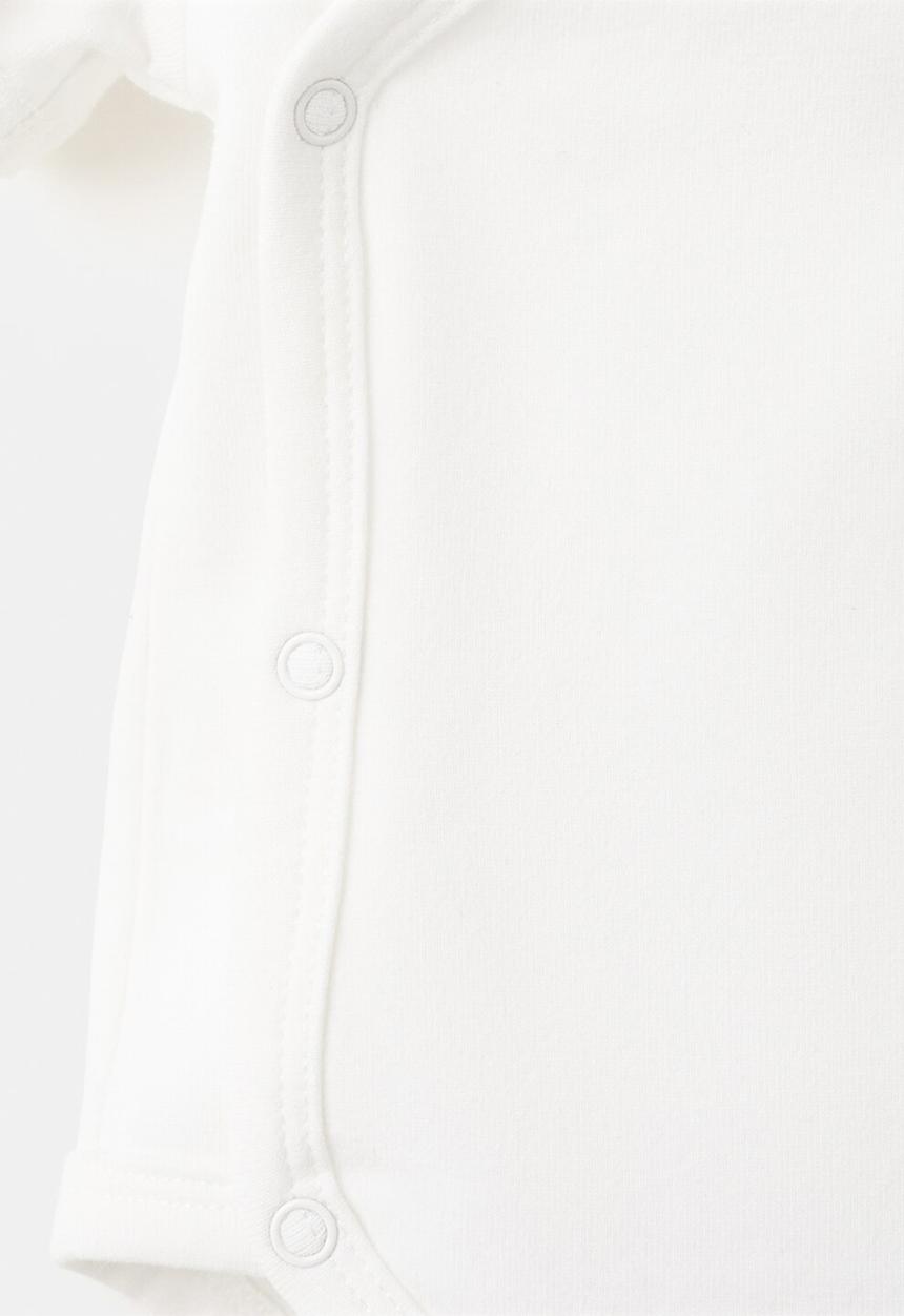 MANGO - Body lazo - off white