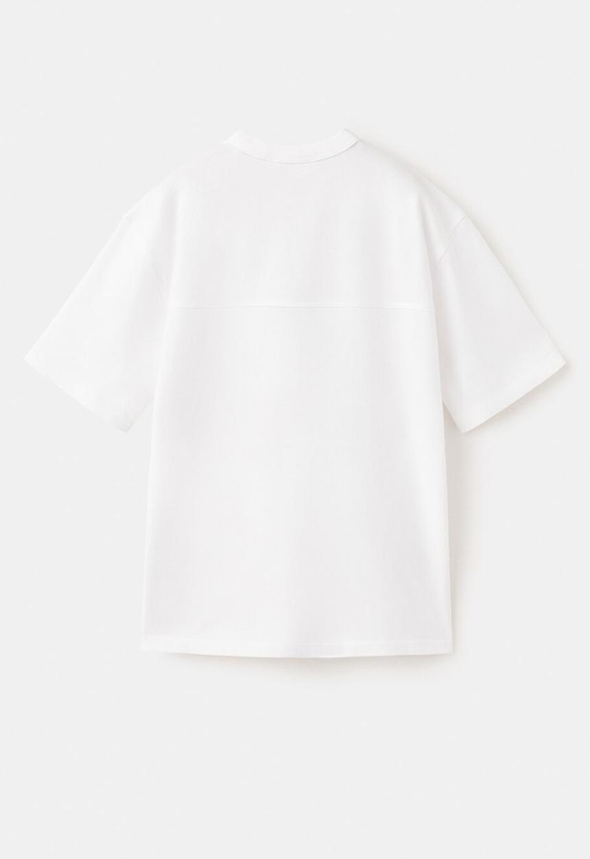 MANGO - T-shirt Basicmc - white