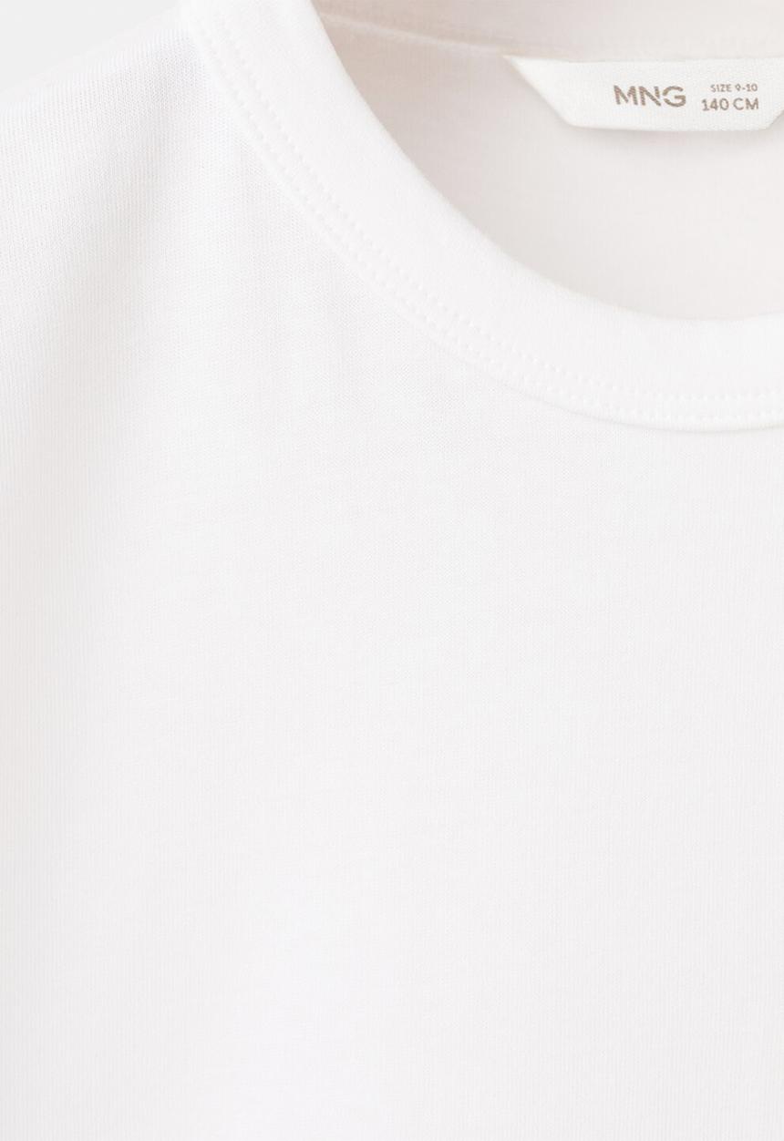MANGO - T-shirt Basicmc - white