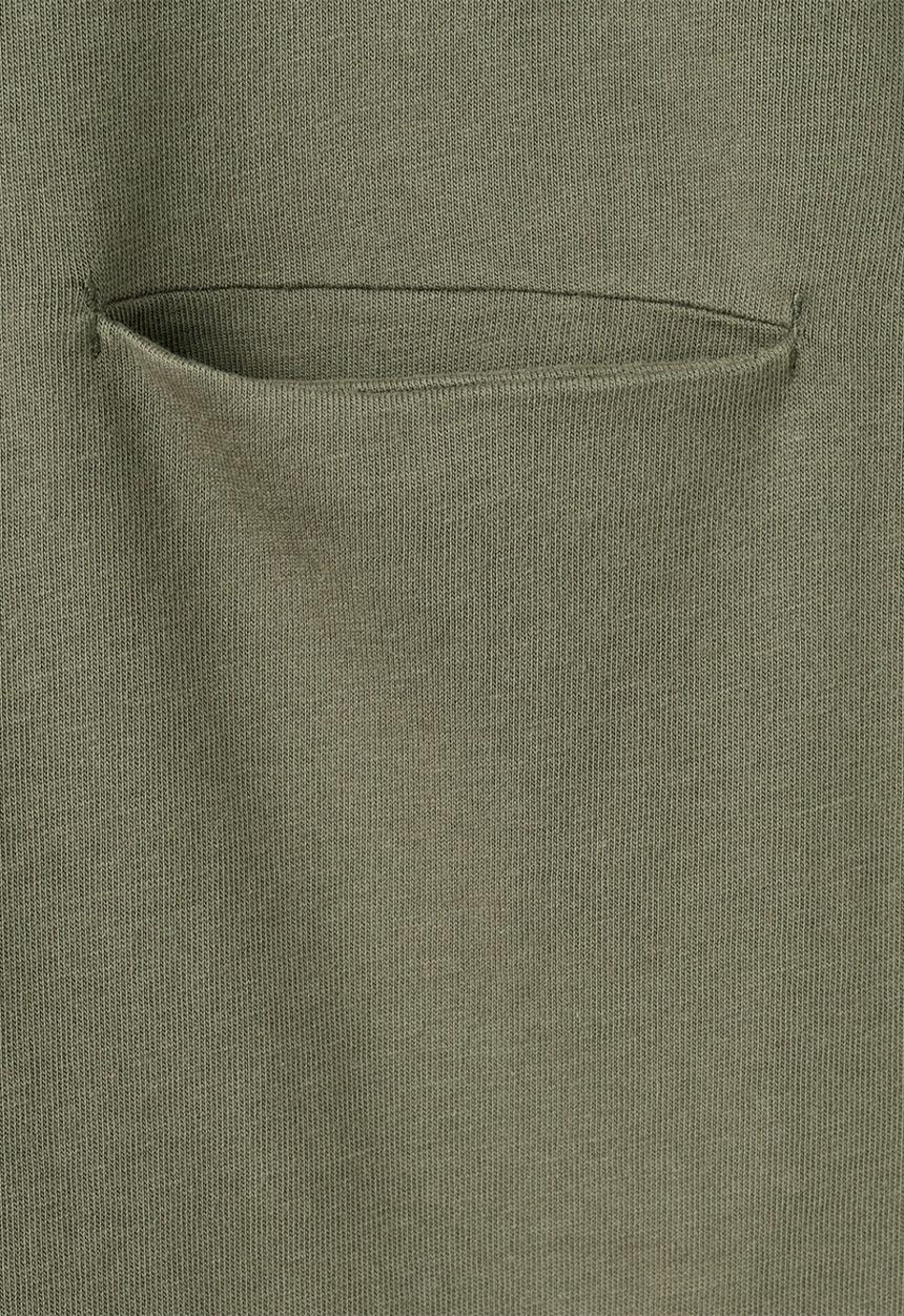 MANGO - T-shir Basicmc - beige/khaki