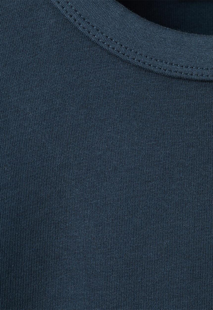 MANGO - T-shir Basicmc - navy