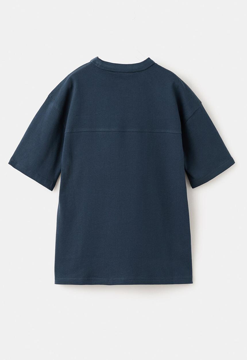 MANGO - T-shir Basicmc - navy