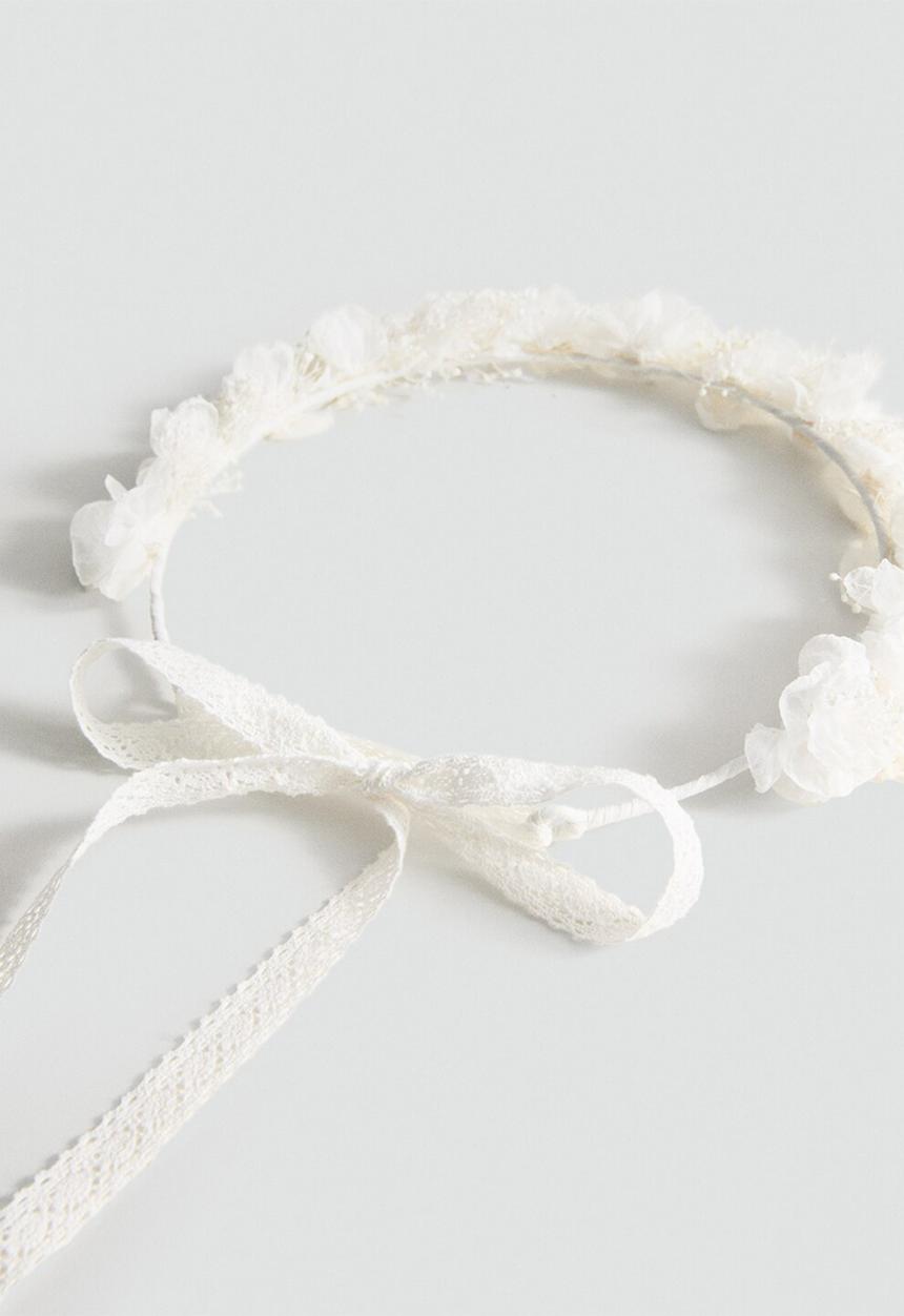MANGO - Diadema - White