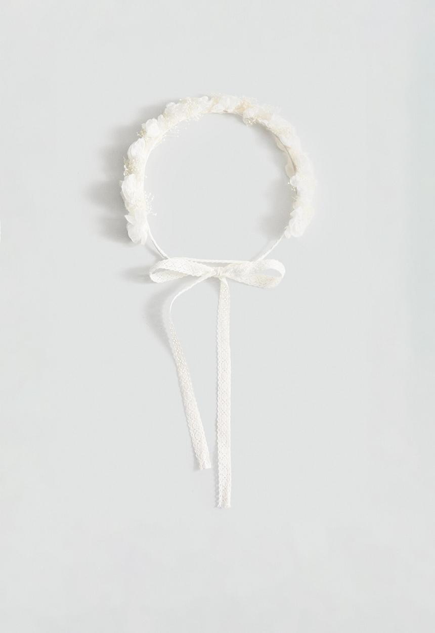 MANGO - Diadema - White