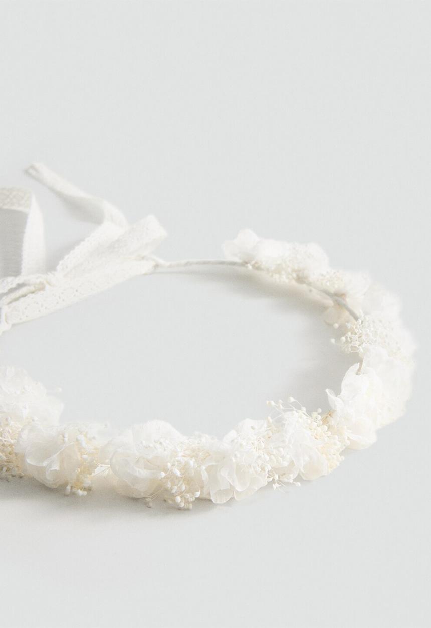 MANGO - Diadema - White