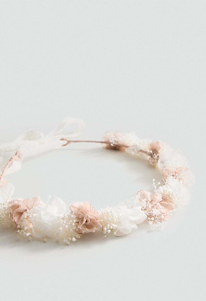 MANGO - Diadema - Light/Pastel Pink