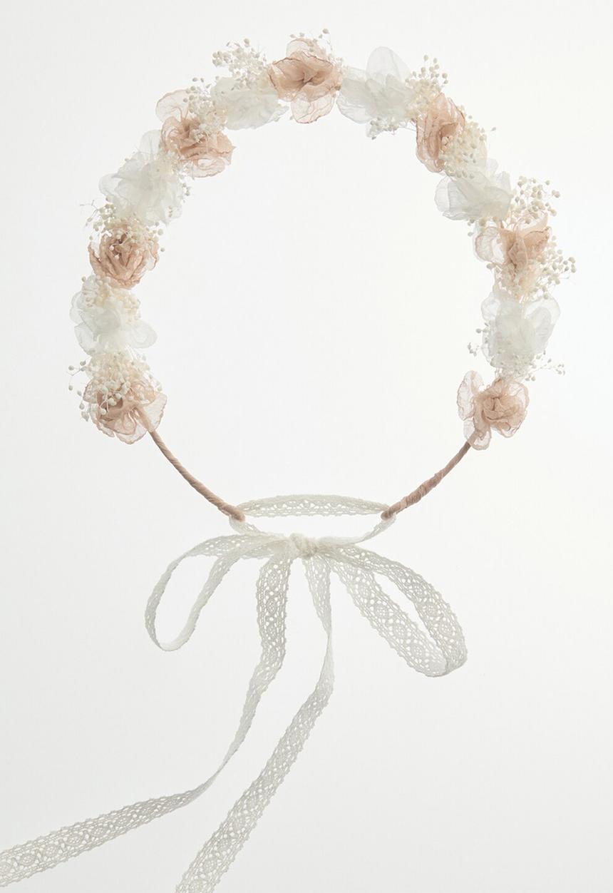 MANGO - Diadema - Light/Pastel Pink