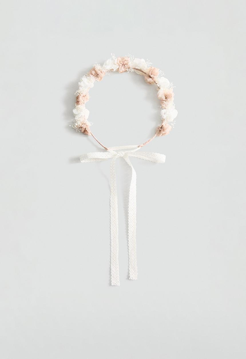 MANGO - Diadema - Light/Pastel Pink