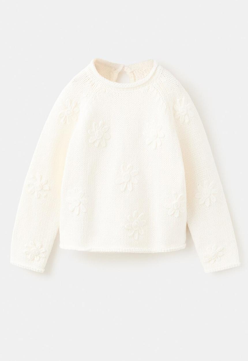 MANGO - Jersey - Light Beige
