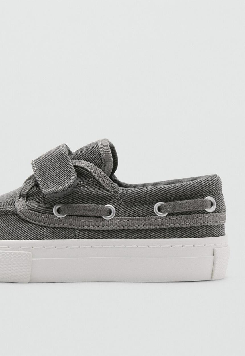 MANGO - Shoes BELTROB - Gray