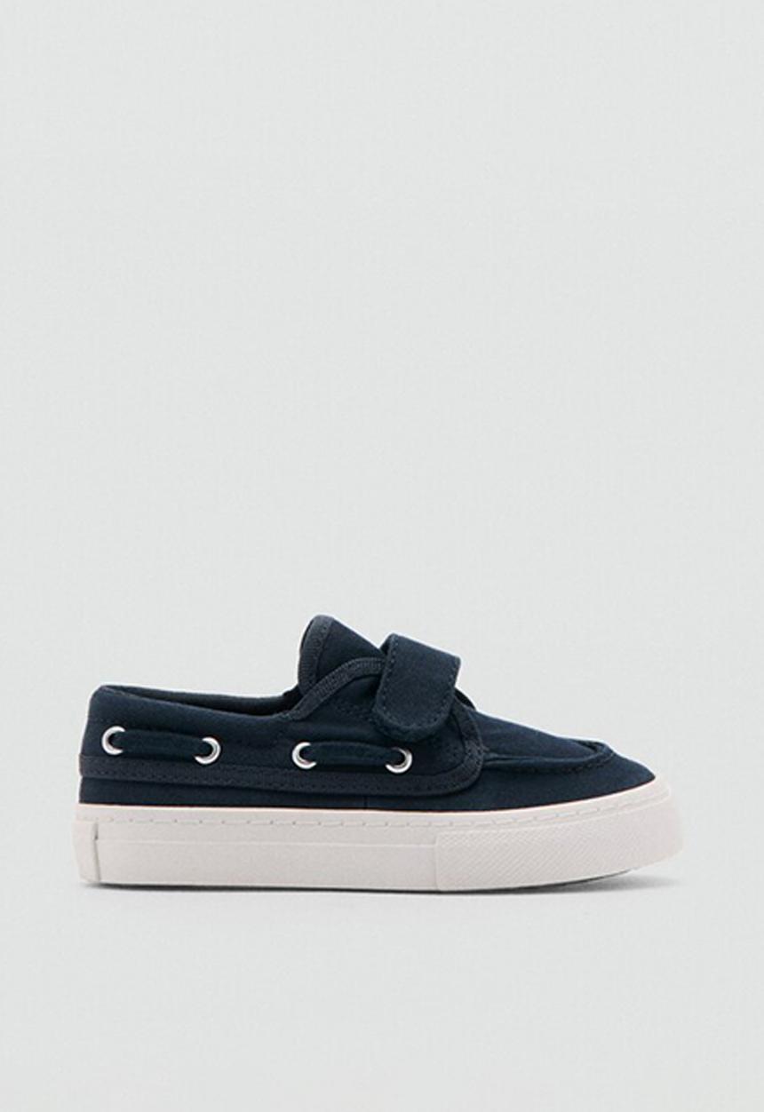 MANGO - Shoes BELTROAB - Medium Blue