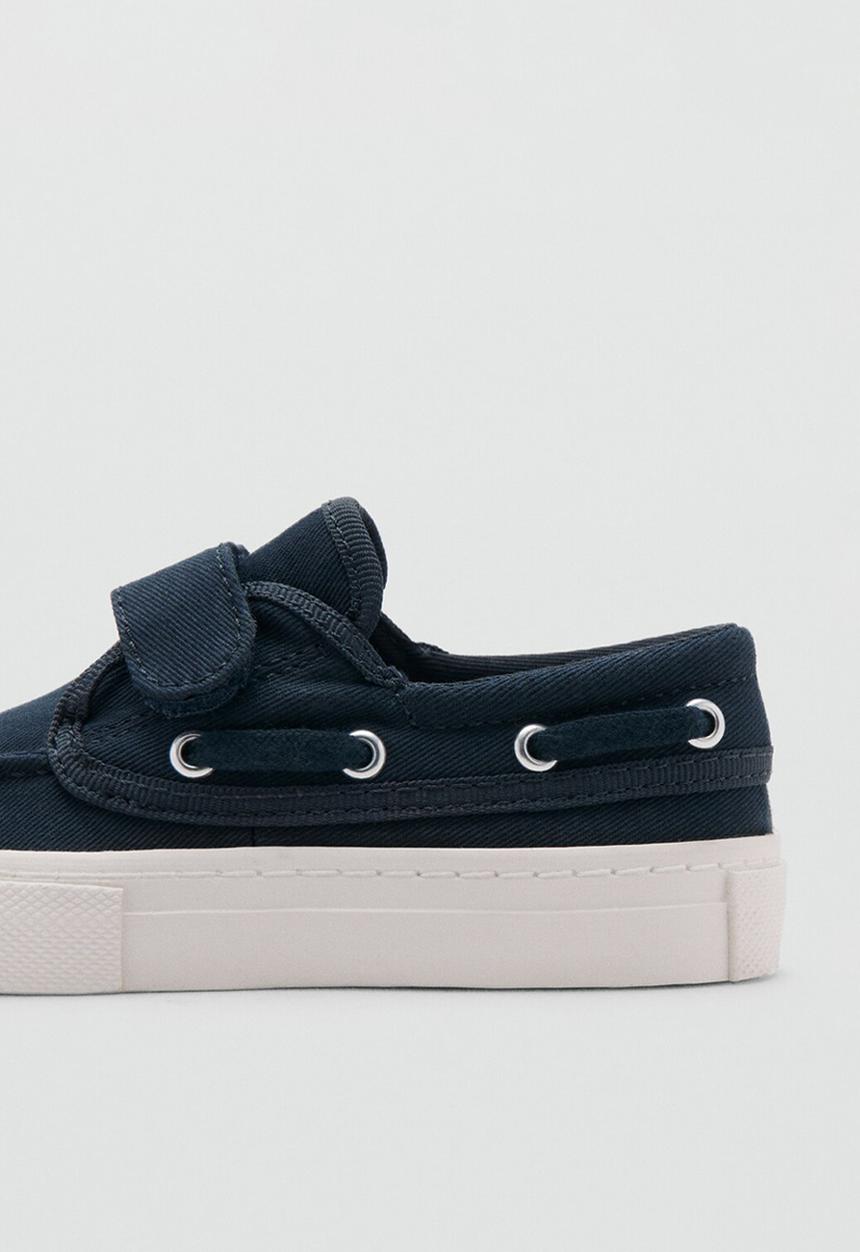 MANGO - Shoes BELTROAB - Medium Blue