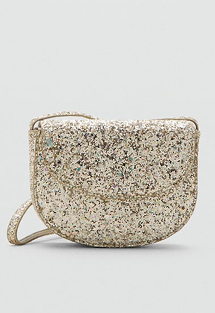 MANGO - Mini bolso - Gold 1