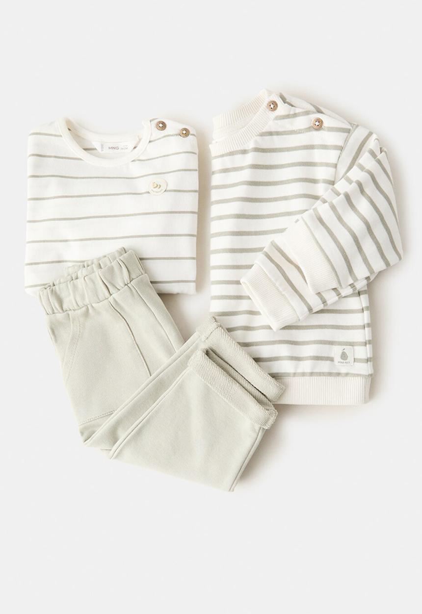 MANGO - Sweatshirt GREENS - Green