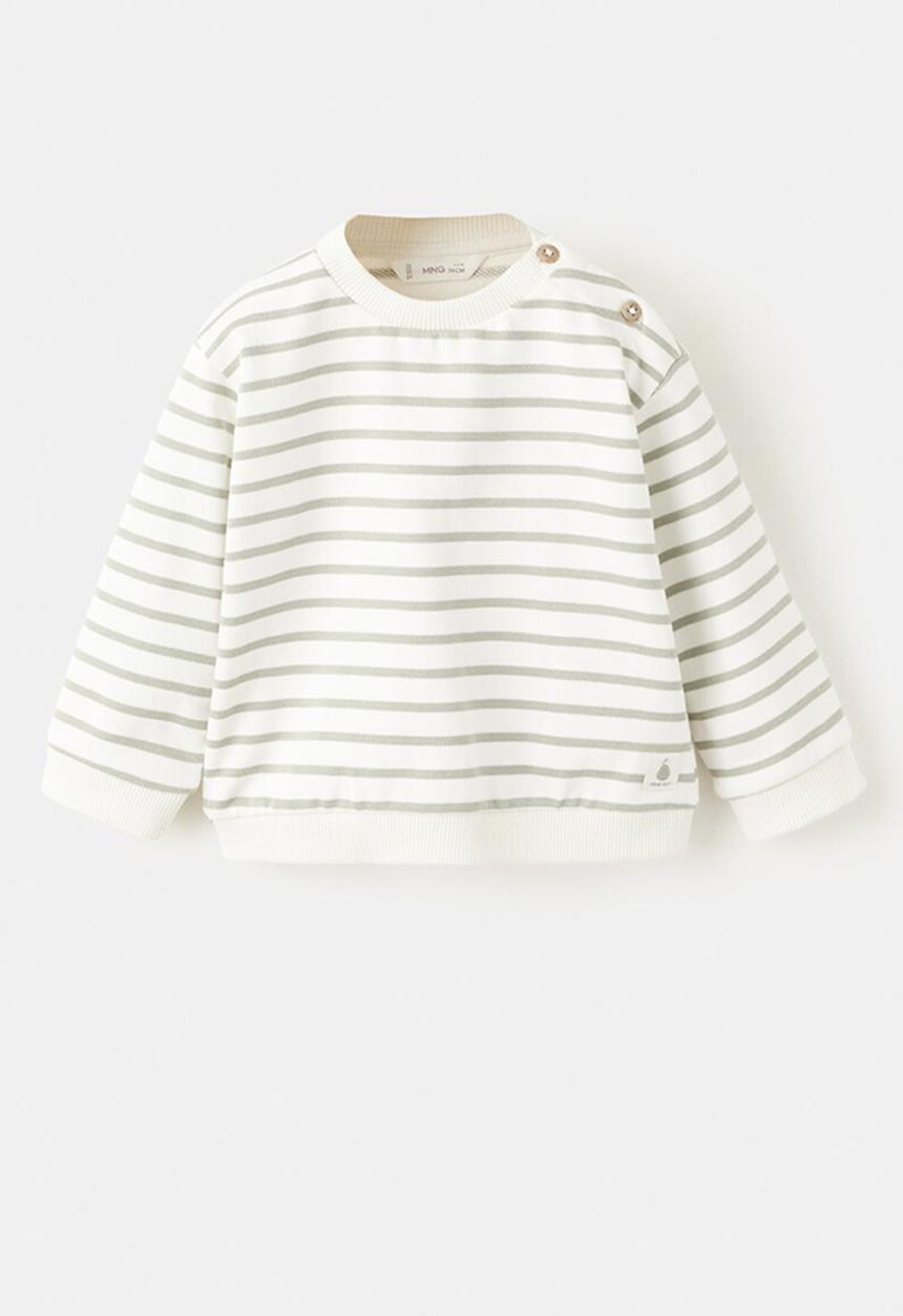 MANGO - Sweatshirt GREENS - Green