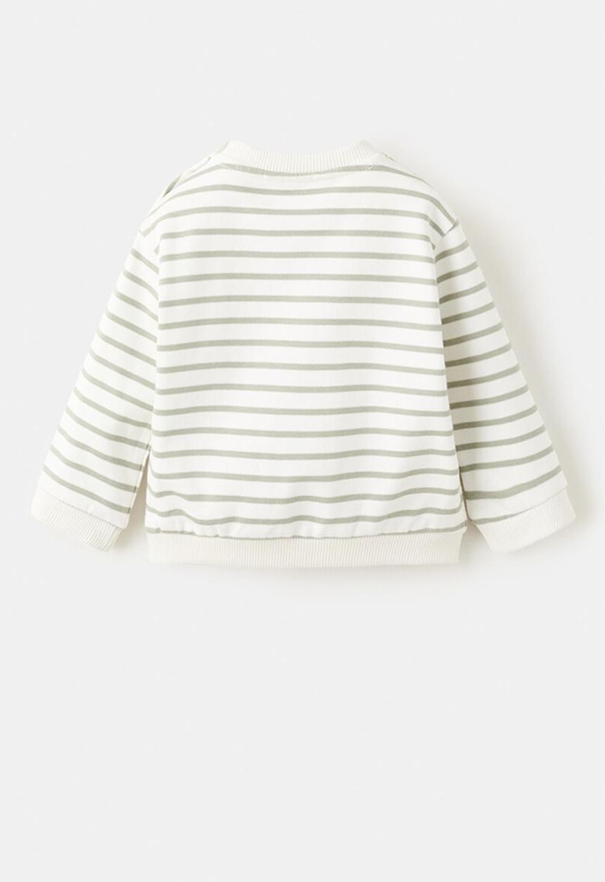 MANGO - Sweatshirt GREENS - Green