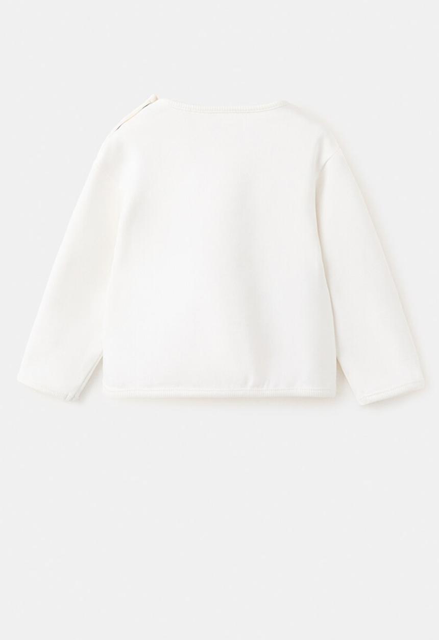MANGO - Sudadera - Natural