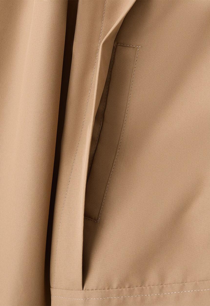 MANGO - Parka JORDI - Dark Brown
