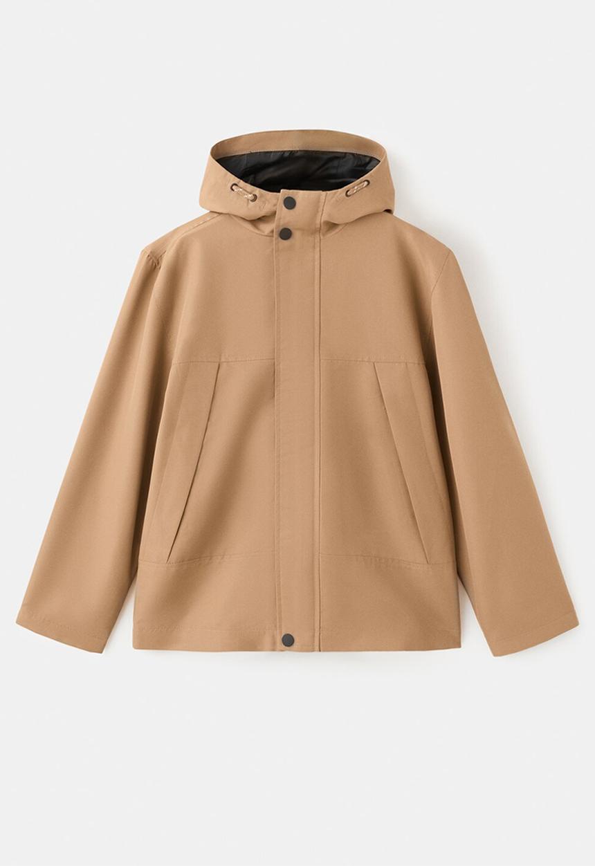 MANGO - Parka JORDI - Dark Brown