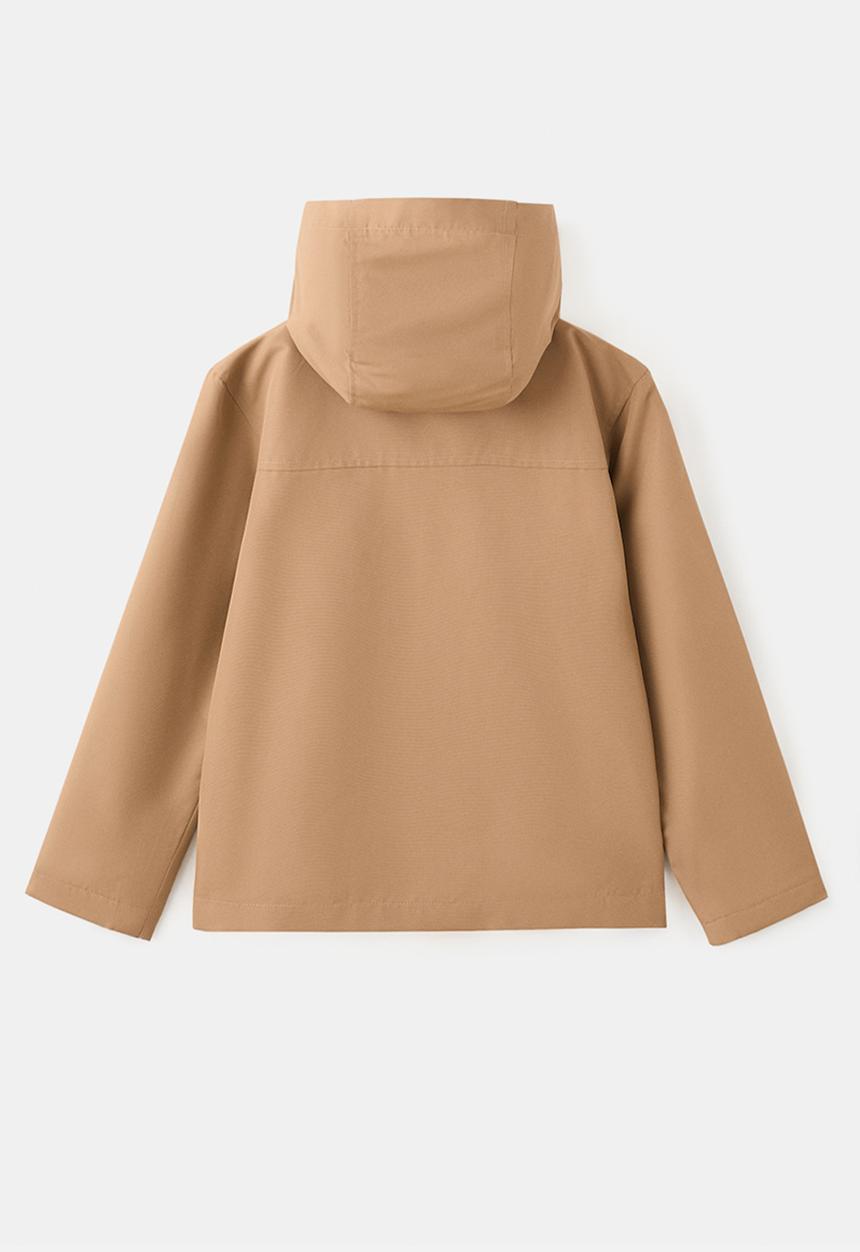 MANGO - Parka JORDI - Dark Brown