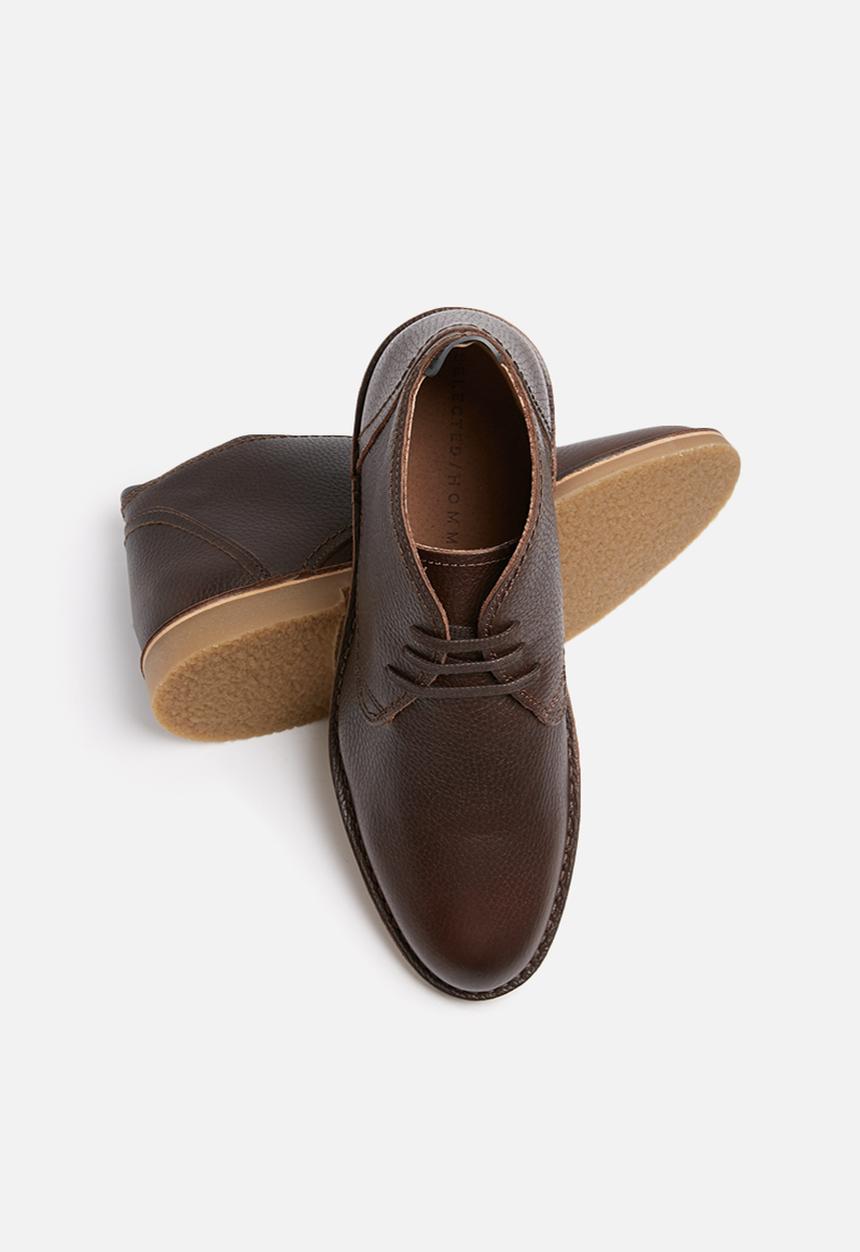 Selected Homme - New royce leather boot
