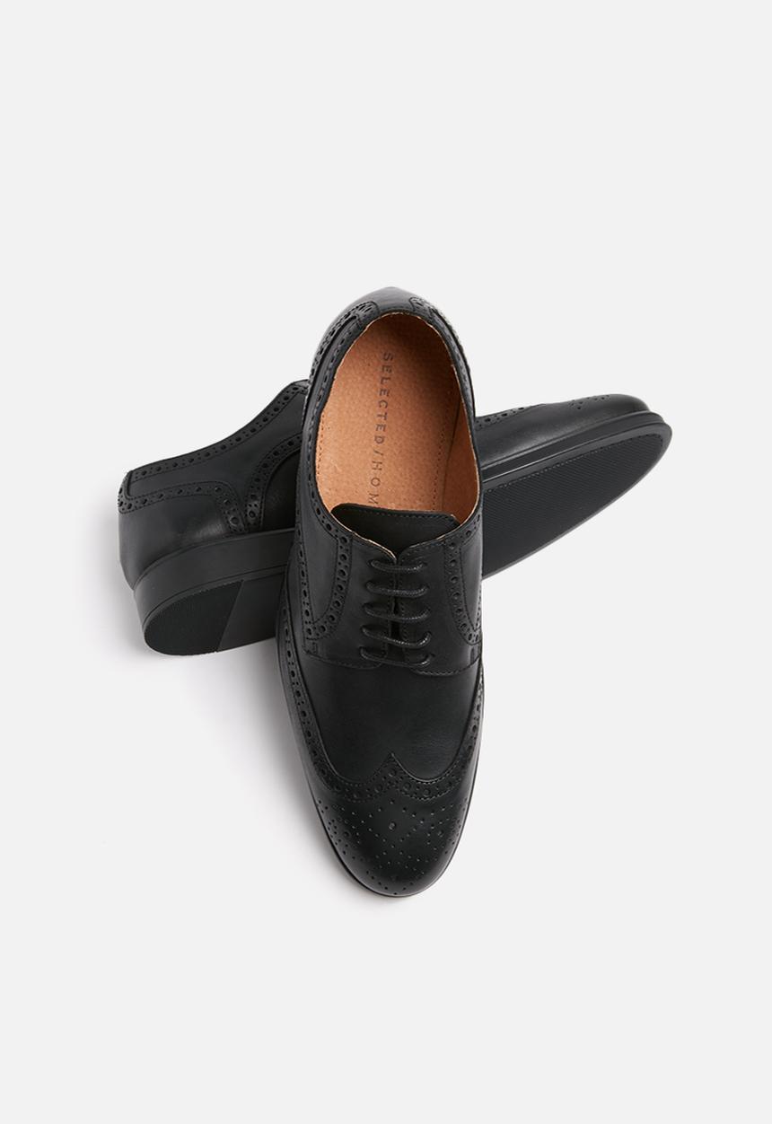 Selected Homme - Oliver leather brogue