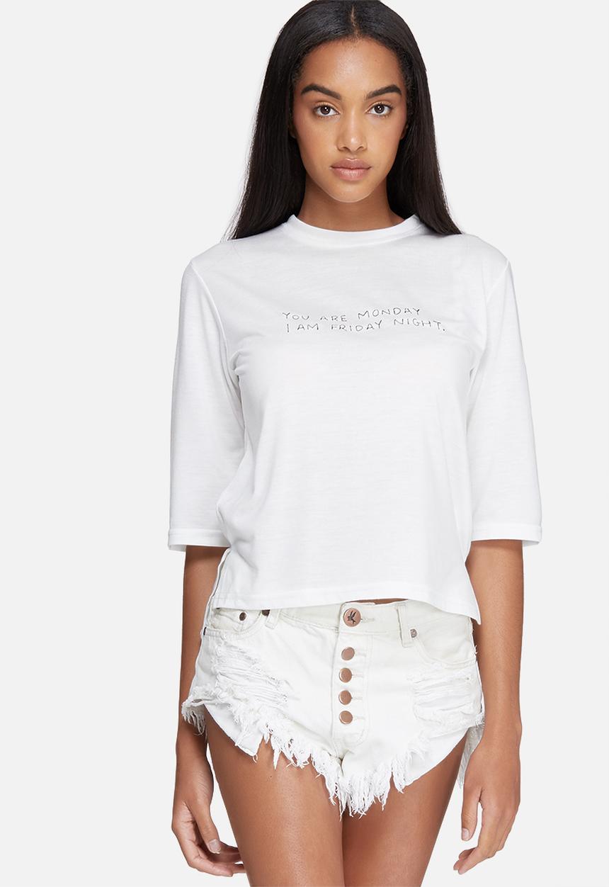 Daisy Street - Relaxed boxy T-shirt