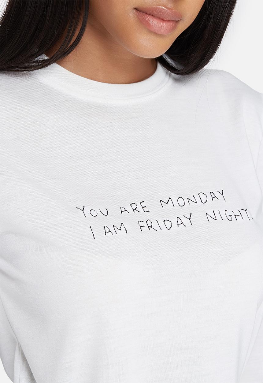 Daisy Street - Relaxed boxy T-shirt