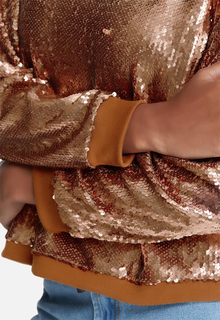 Daisy Street - Relaxed sequin sweat