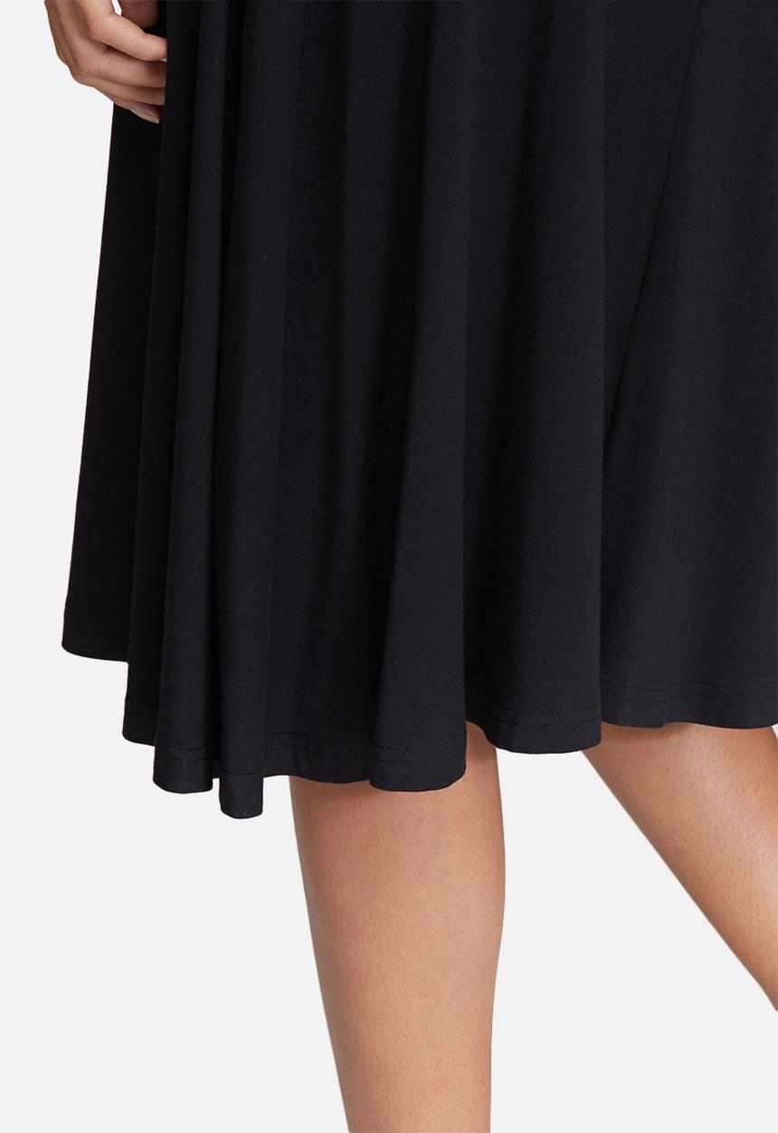dailyfriday - Tie waist midi skirt