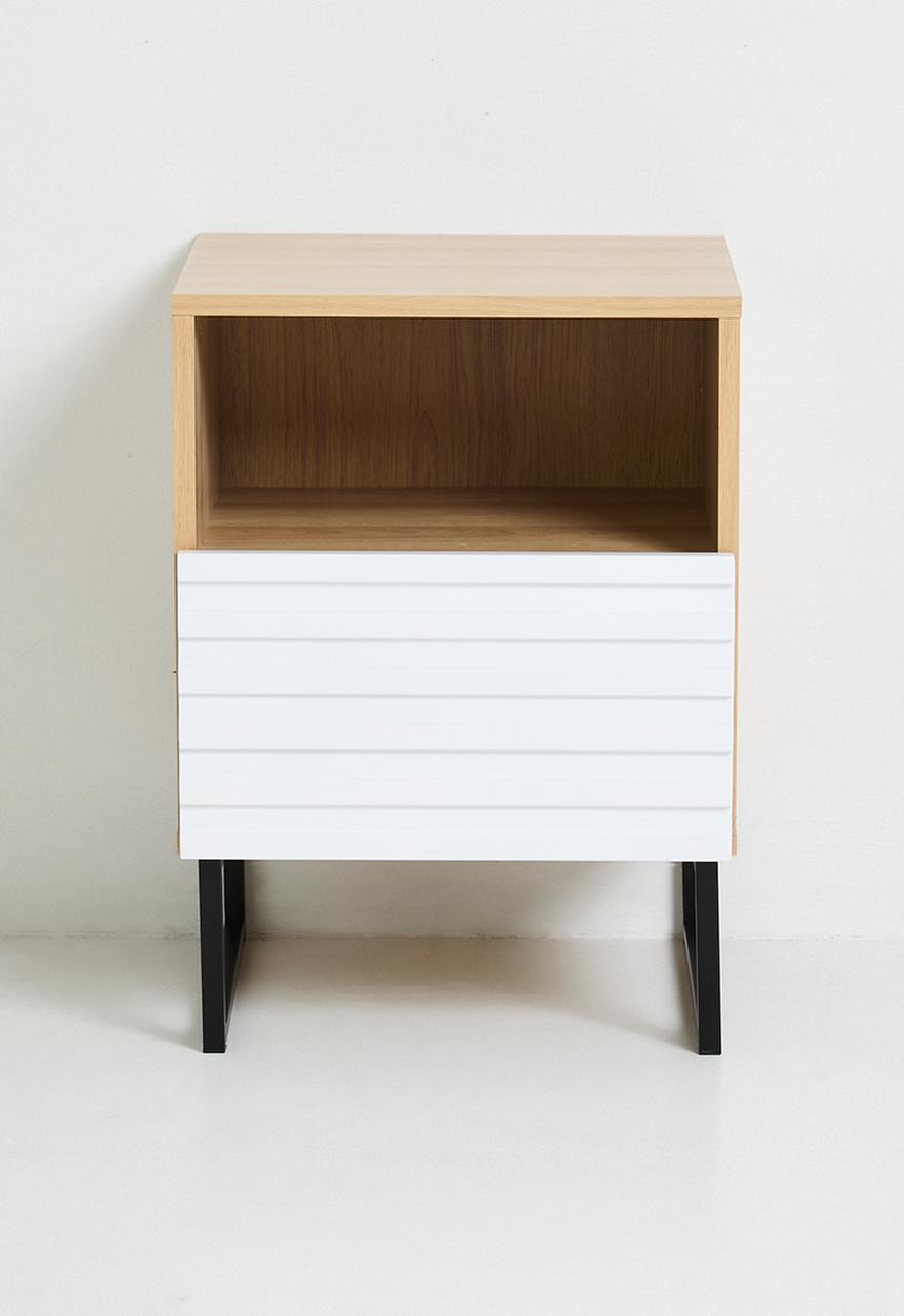 Sixth Floor - Damon Bedside Table - Natural