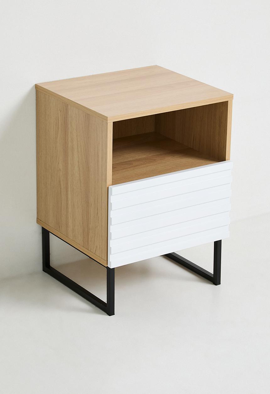 Sixth Floor - Damon Bedside Table - Natural