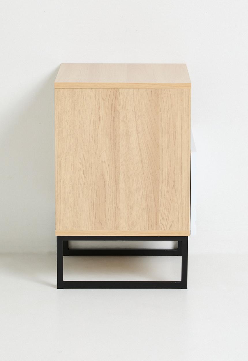 Sixth Floor - Damon Bedside Table - Natural