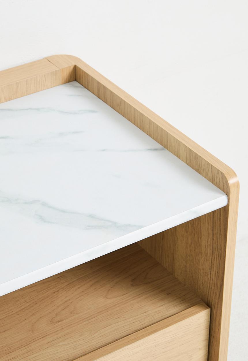 Sixth Floor - Hazel Night Stand - Natural