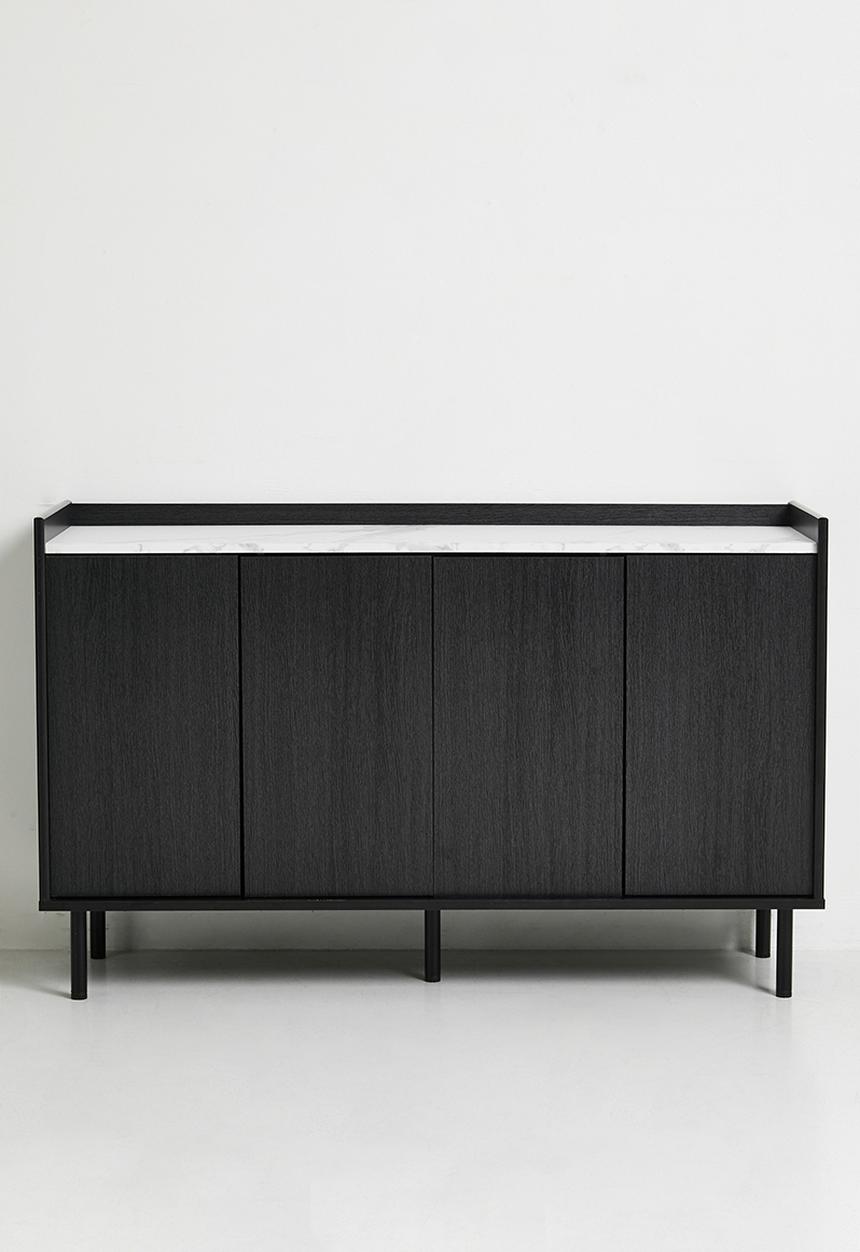 Sixth Floor - Sol Sideboard - Black