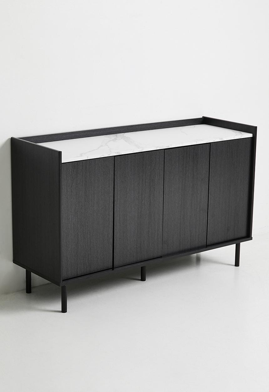 Sixth Floor - Sol Sideboard - Black