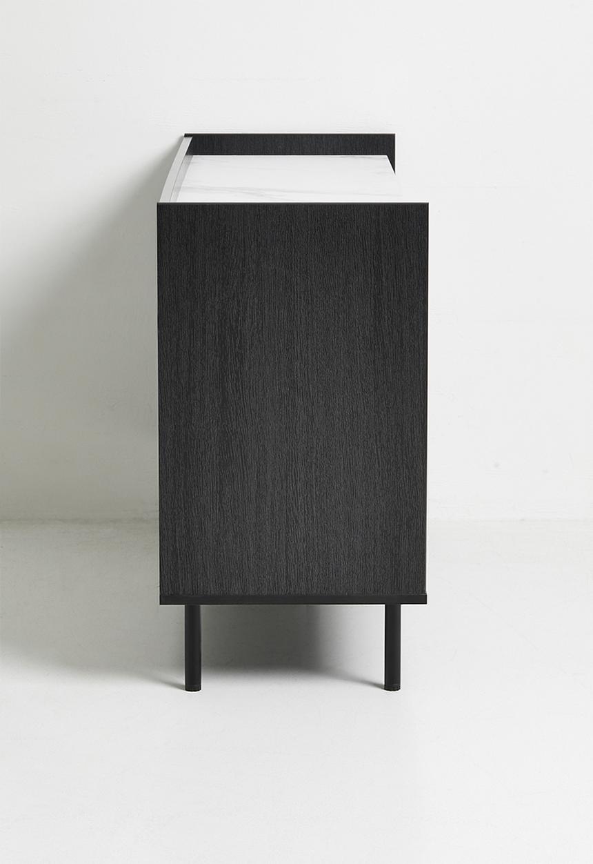 Sixth Floor - Sol Sideboard - Black