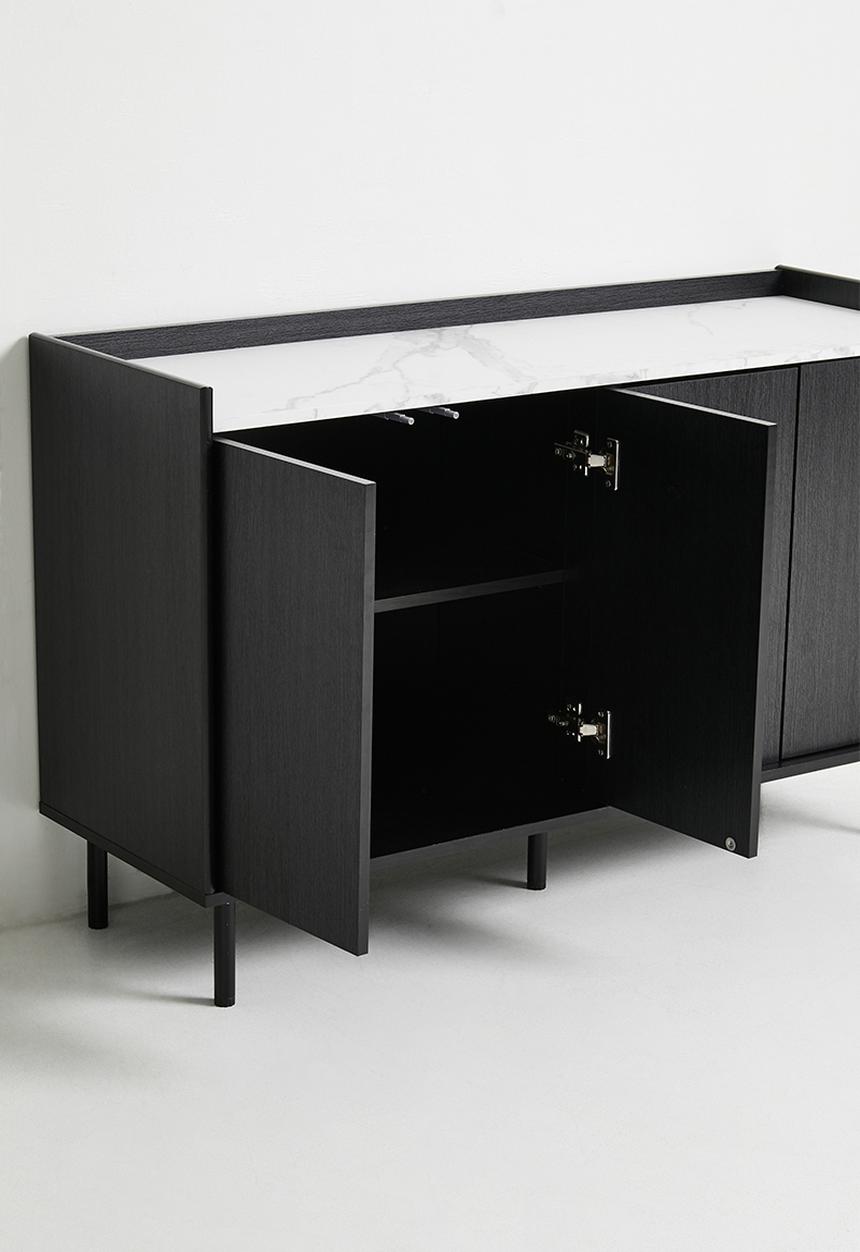 Sixth Floor - Sol Sideboard - Black