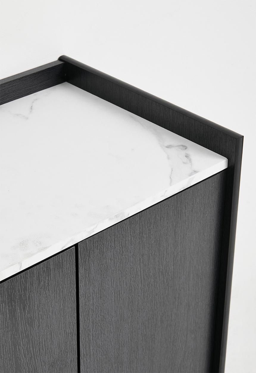 Sixth Floor - Sol Sideboard - Black