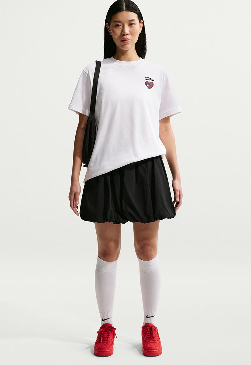 Nike - W Nsw Val Boxy Os Tee - White