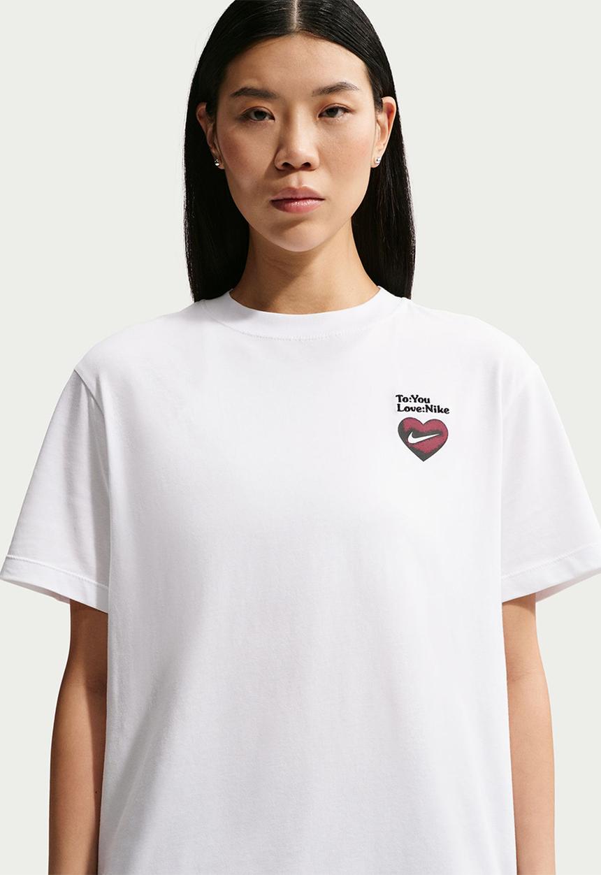 Nike - W Nsw Val Boxy Os Tee - White