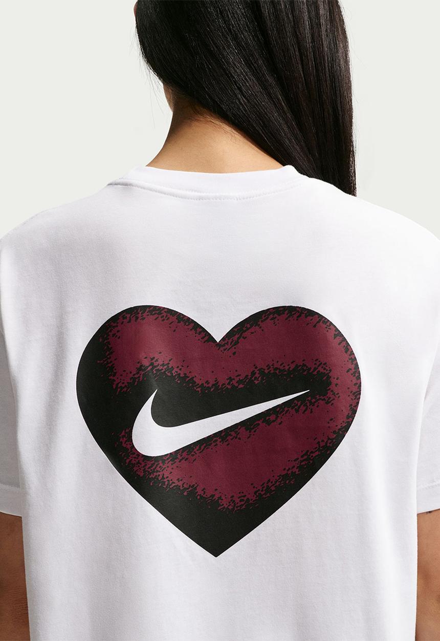 Nike - W Nsw Val Boxy Os Tee - White