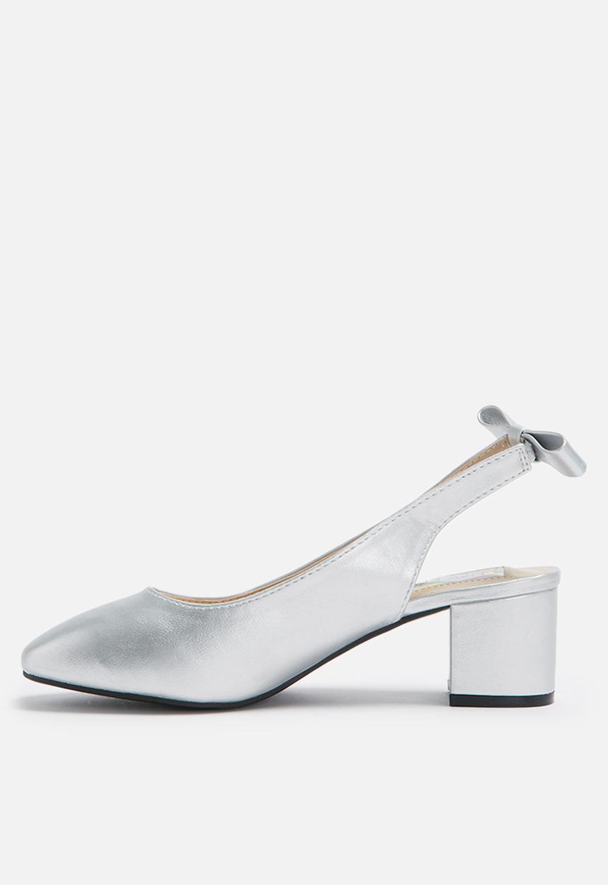 Daisy Street - Block Heel Slingback