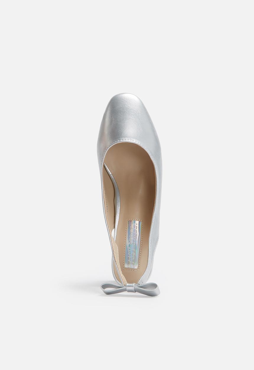 Daisy Street - Block Heel Slingback