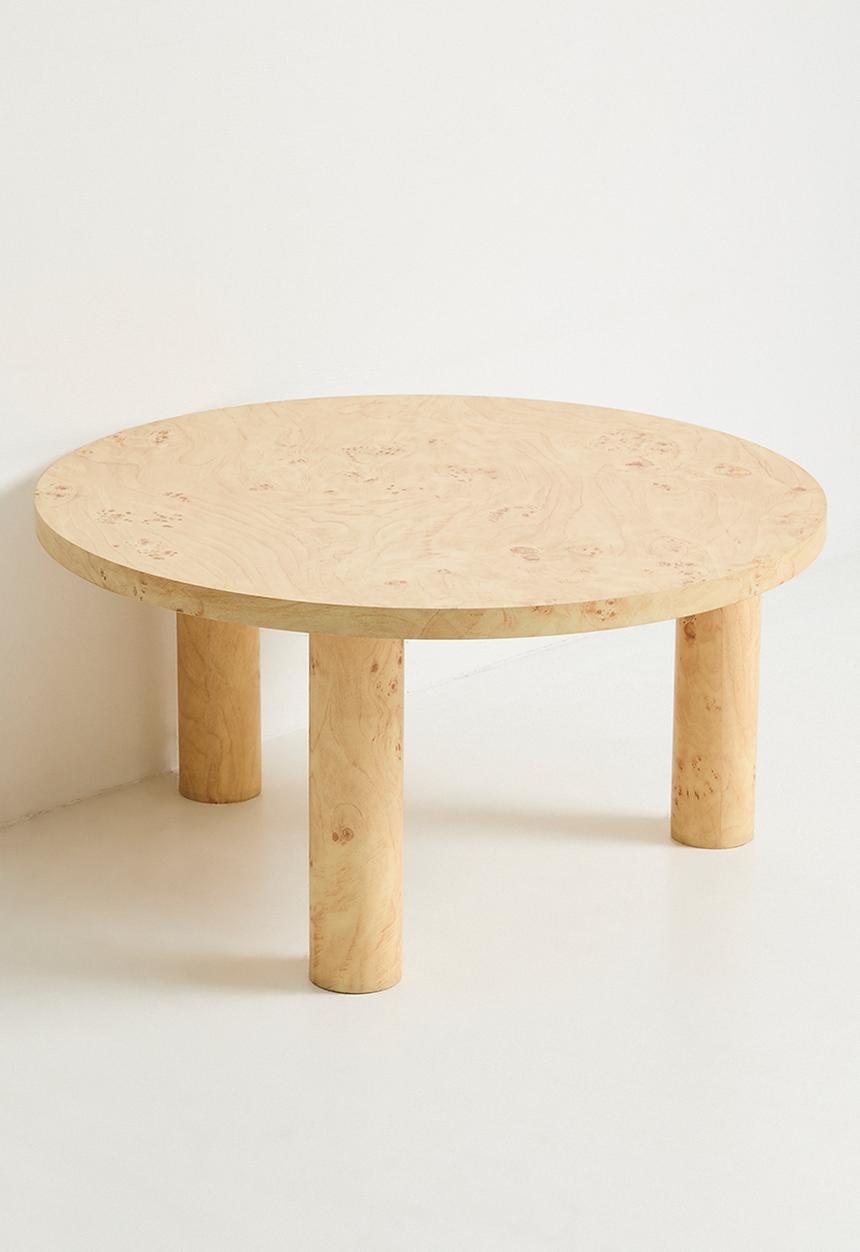 Sixth Floor - Burl Coffee Table - Natural 