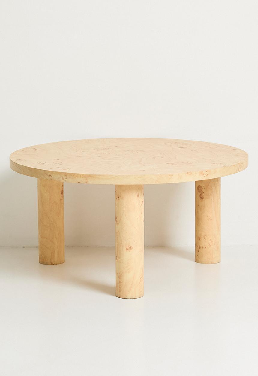 Sixth Floor - Burl Coffee Table - Natural 