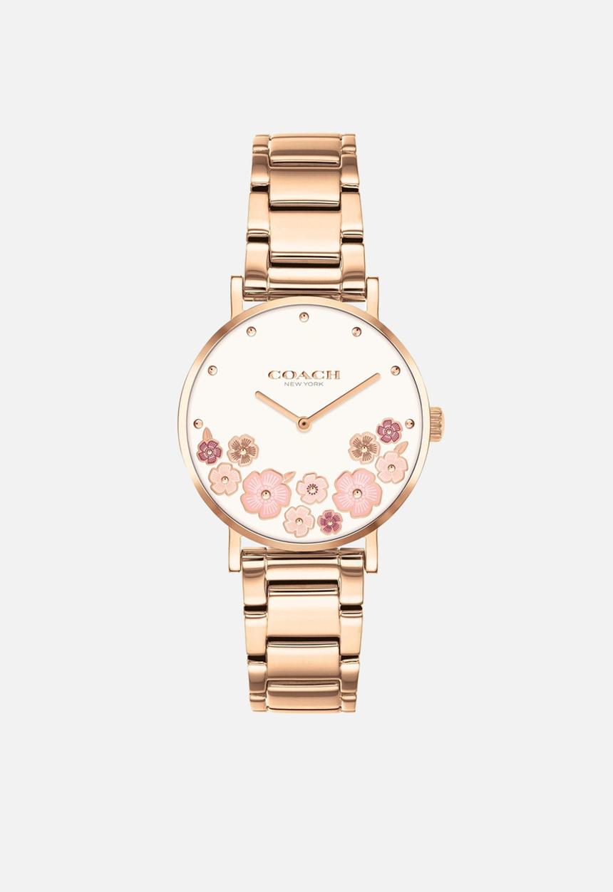 Coach - Perry 14503767CH Watch - Rose Gold
