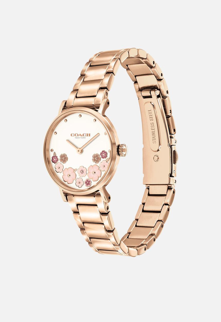 Coach - Perry 14503767CH Watch - Rose Gold